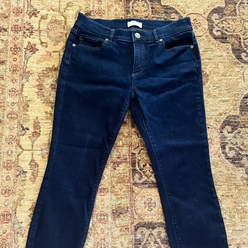 Loft skinny jeans.
